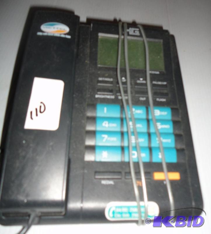 lot 110 image: Phone that will work in most office phone sys...