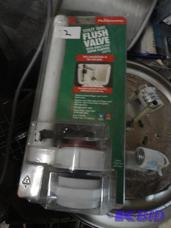 lot 202 image: Toilet Repair kit...