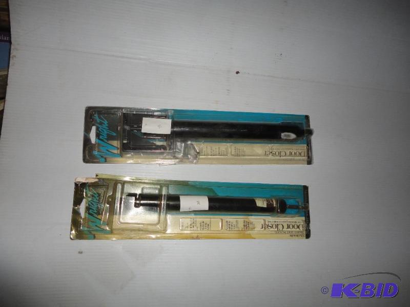 lot 228 image: Set of storm door closers...