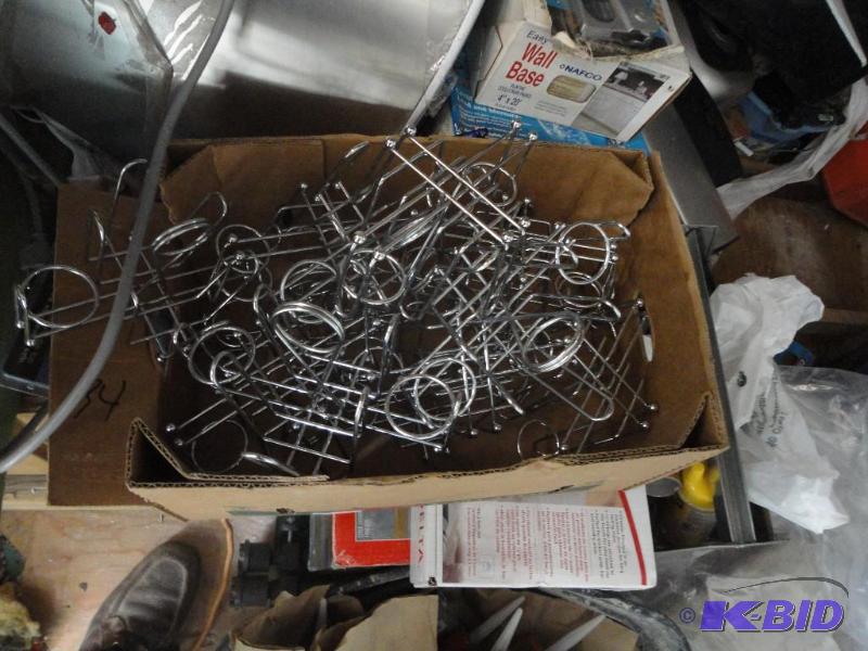 lot 234 image: lot of desktop salt and pepper shakers with m...