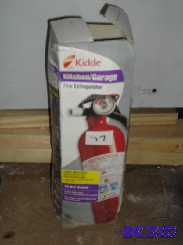 lot 237 image: Fire extinguisher...