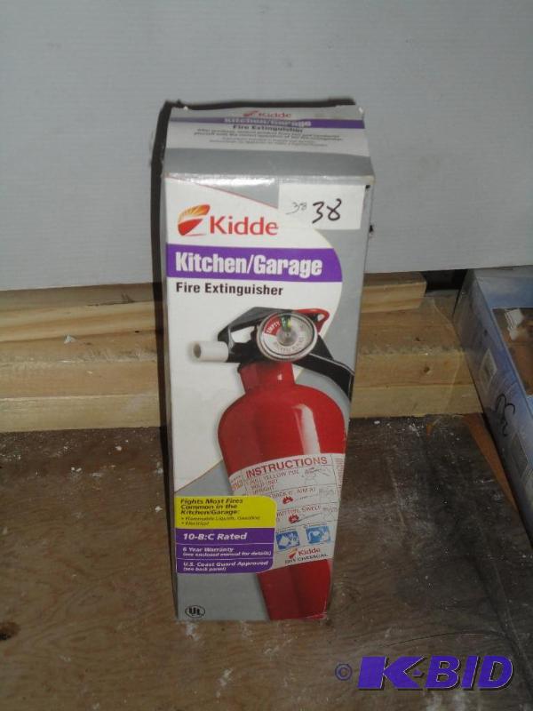 lot 238 image: Fire Extinguisher...