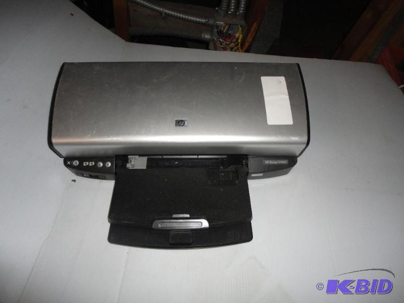 lot 254 image: HP Deskjet D4260 printer no cords...