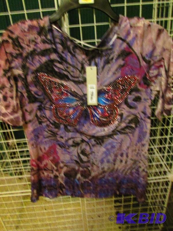 lot 102 image: Apt 9 ladies top, size M MSRP $50.00...