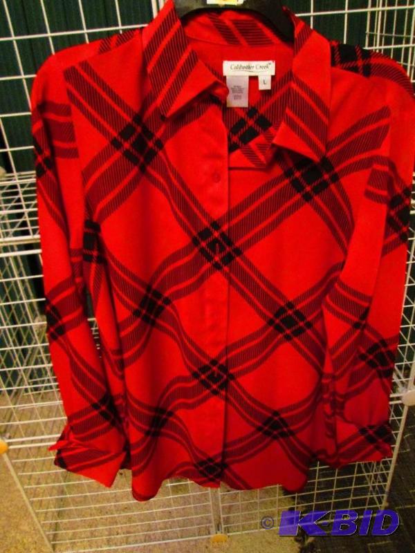 lot 130 image: Coldwater Creek ladies top, size L...