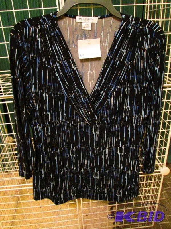 lot 137 image: Liz Claiborne ladies top, size Petite XL...