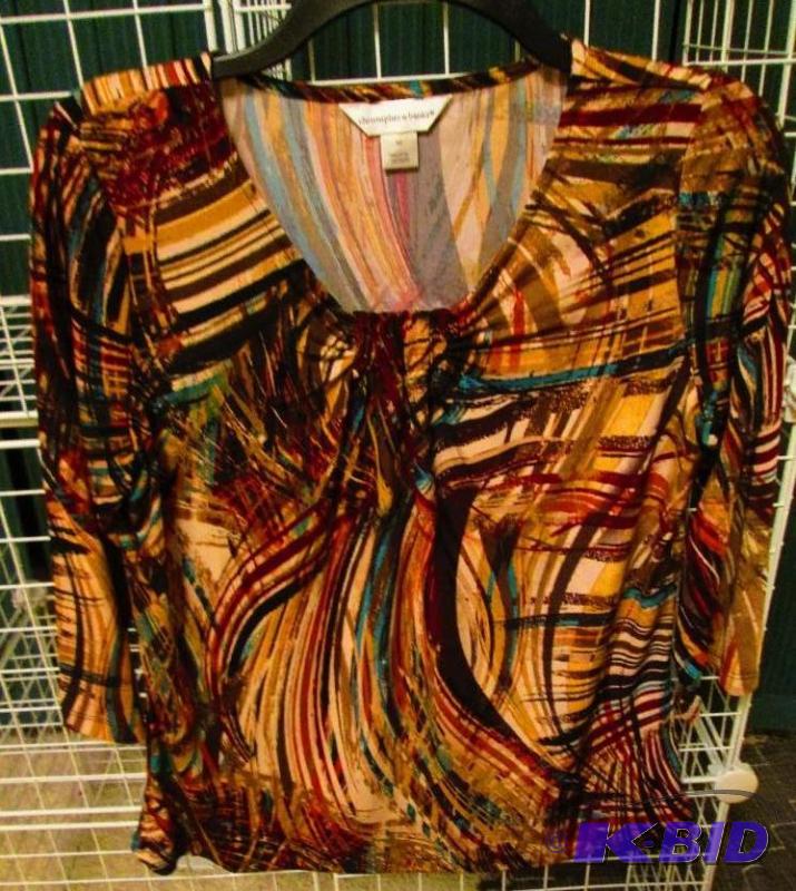 lot 139 image: Christopher & Banks ladies top, size M...