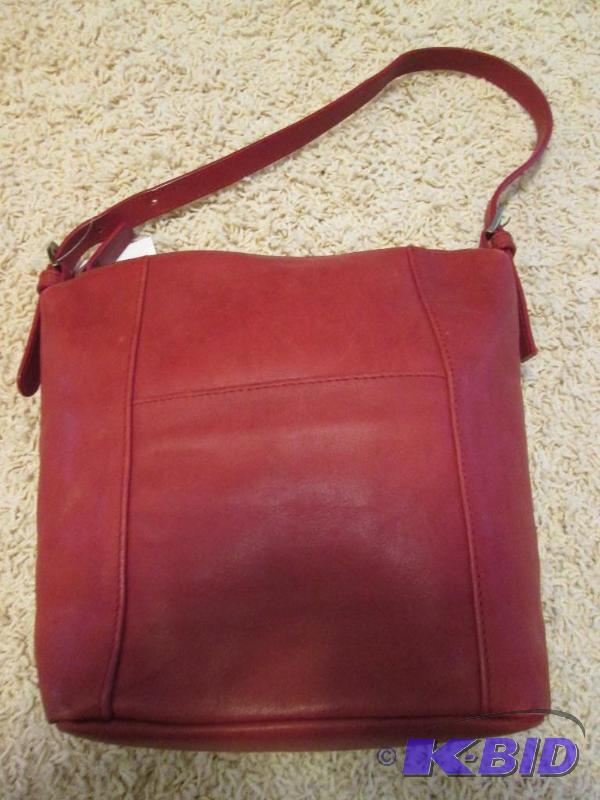 lot 155 image: St Johns Bay genuine leather ladies purse MS...