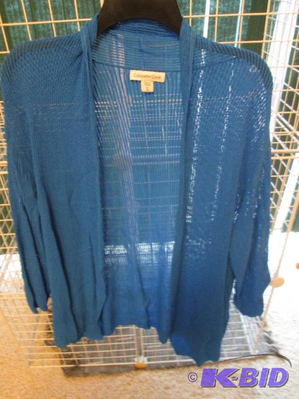 lot 181 image: Coldwater Creek sweater, size XL...
