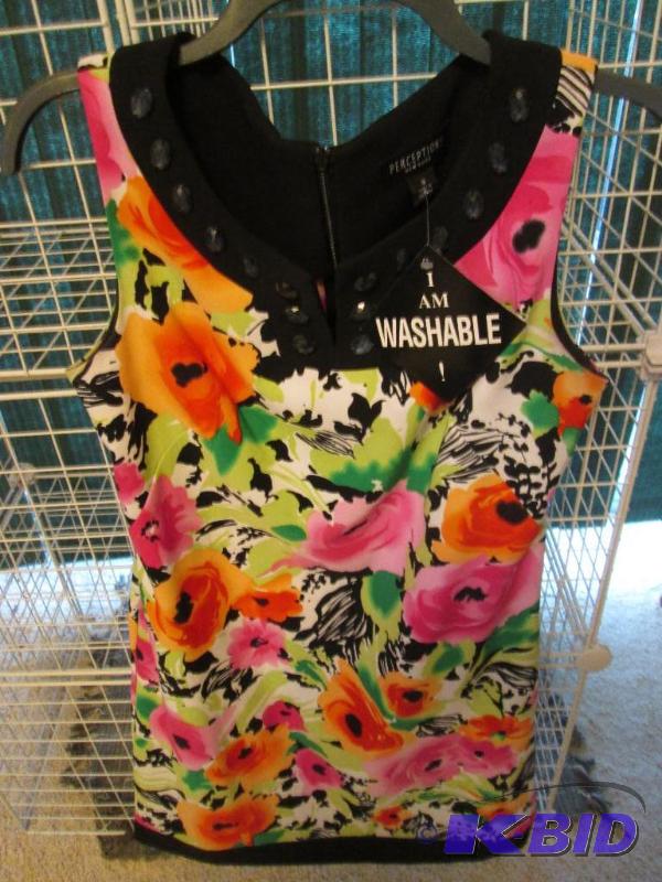 lot 191 image: Perceptions New York dress size 8...