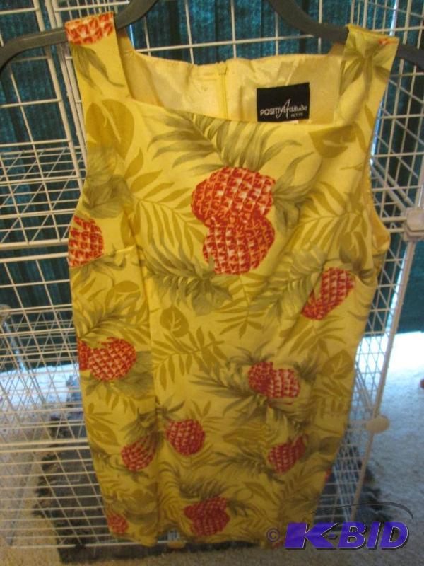 lot 193 image: Positive Attitude dress, Petite, size 6...