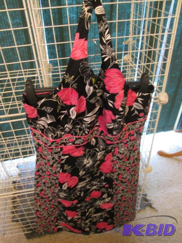 lot 195 image: Ombre dress size 1314...