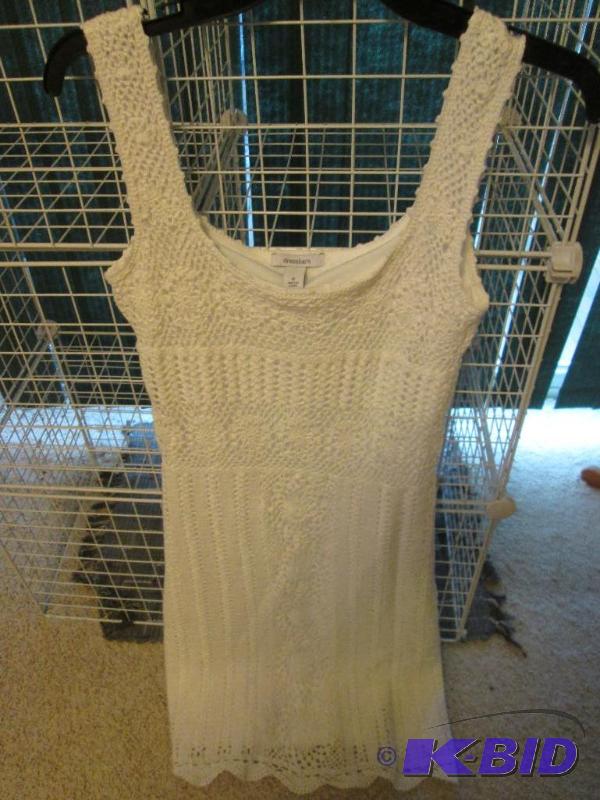 lot 196 image: Dressbarn knit dress size 8...