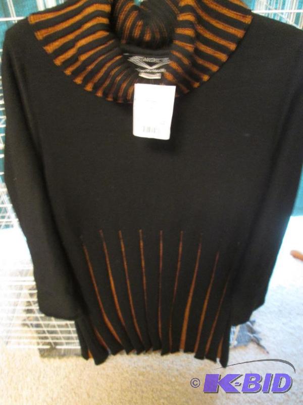 lot 197 image: Angels dress, size L MSRP $54.00...