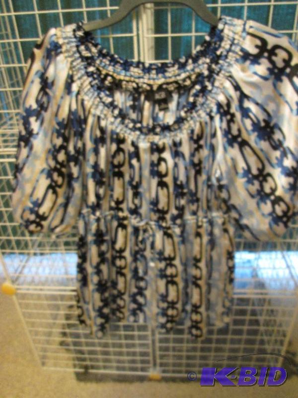 lot 254 image: Ladies shirt by A G B Size L...