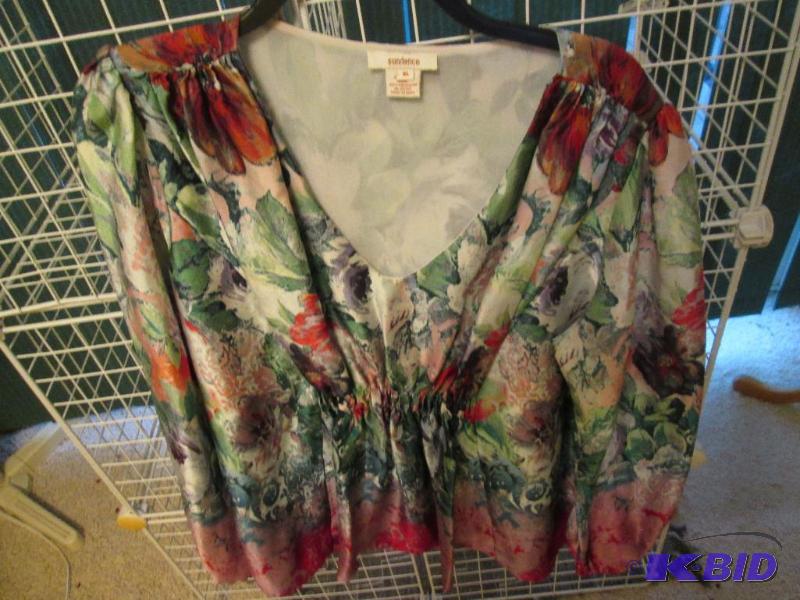 lot 268 image: Ladies shirt by Sundance, size XL...