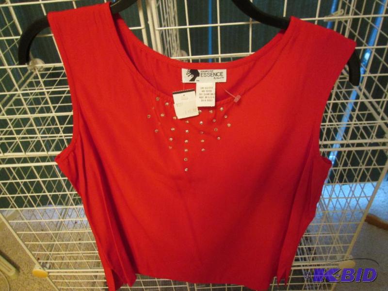 lot 274 image: Ladies shirt created for Essence, size 14...