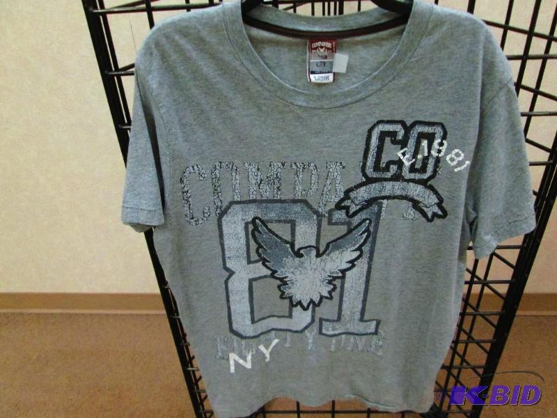 lot 35 image: Mens Company81 T-Shirt, size L...