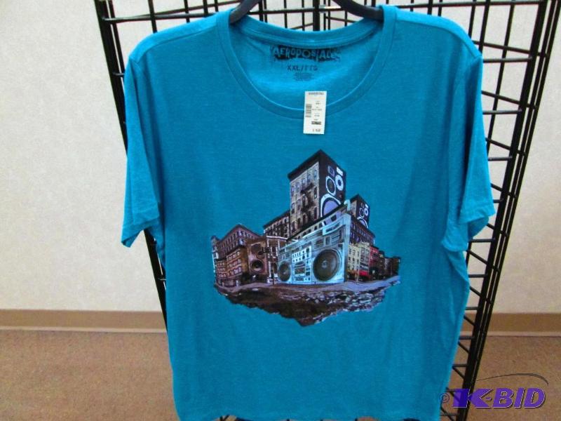 lot 40 image: Mens Aeropostale size XXL T-Shirt, MSRP $19.9...