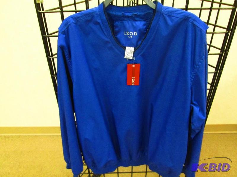 lot 42 image: Izon Mens long sleeve pullover, Size L...