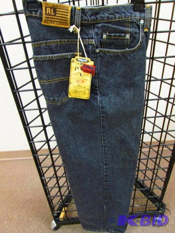 lot 45 image: Mens Polo Ralph Lauren jeans, 34 x 30 size, w...