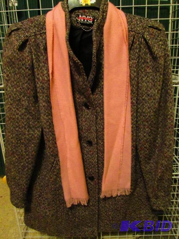 lot 66 image: New York Girl Coat...