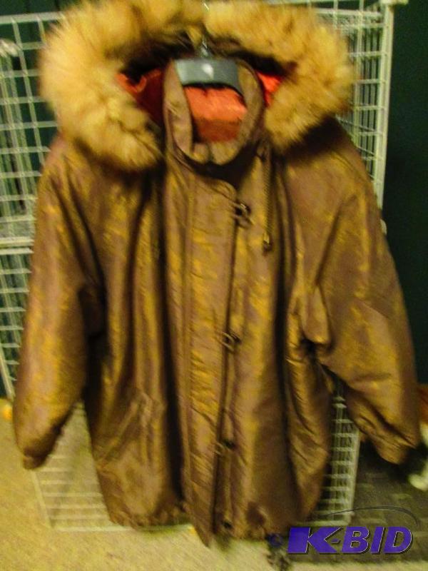 lot 71 image: J G Hook Authentic ladies coat, size 8...
