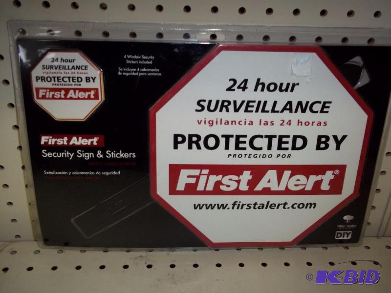 New First Alert...