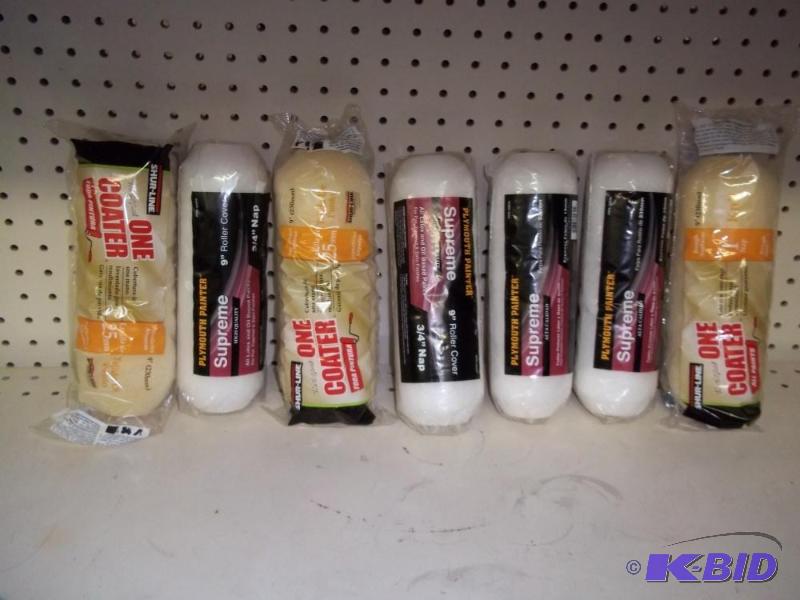 Lot of New Paint rollers...