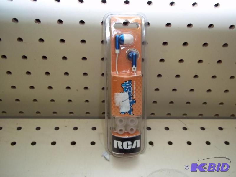 New RCA ear buds...