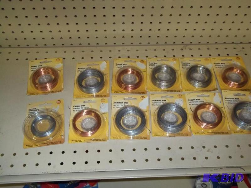 New assorted wire...