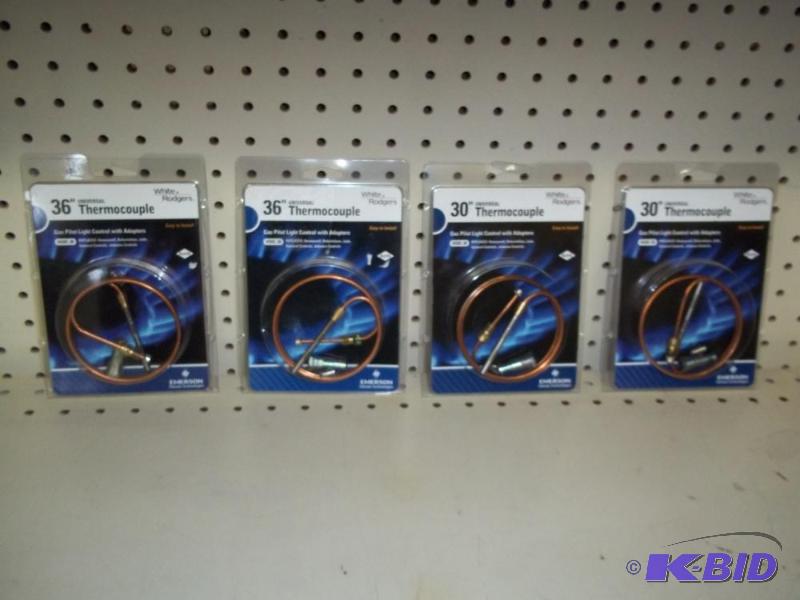 New Thermocouples...