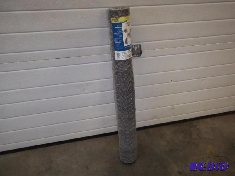 New Hex Netting 1&quot Mesh x 36&quot Tall ...