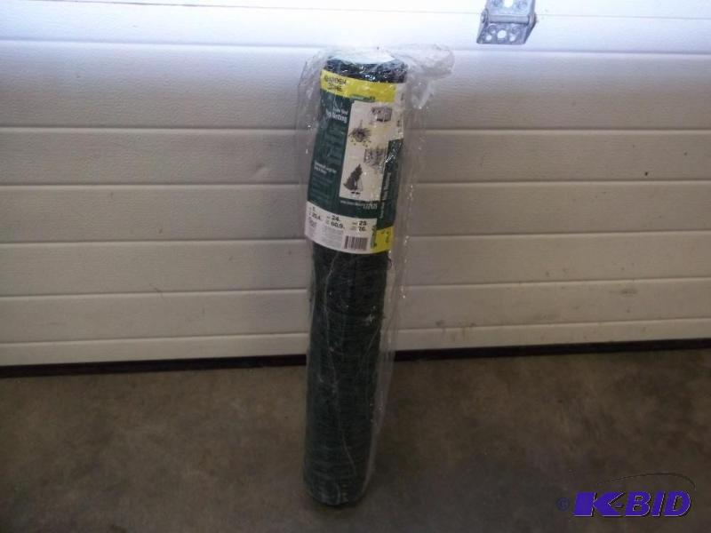 New Hex Netting 1&quot Mesh x 24&quot Tall ...