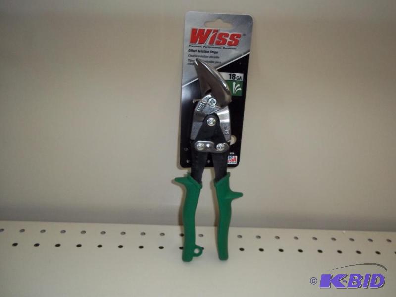 New Wiss Offset Aviation Snips...