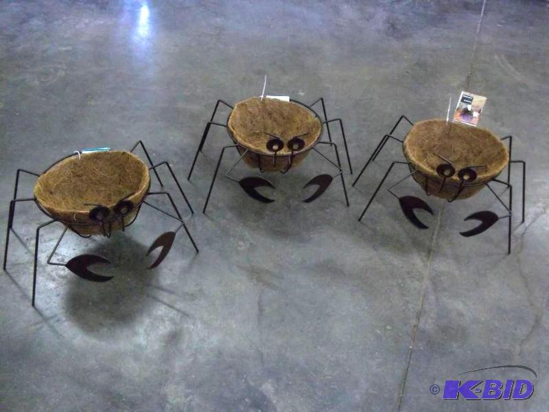 3 New Planter Crabs for the crab in your life...