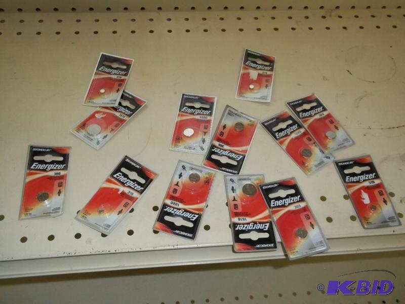 New button batteries...