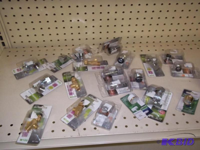 New assorted plumbing connectors....