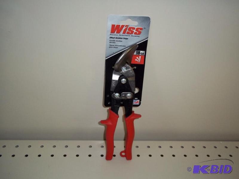 New Wiss Offset Aviation Snips...