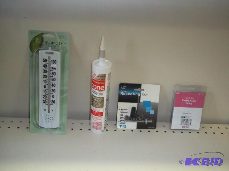 Thermometer, silicone, resetting tool and cau...