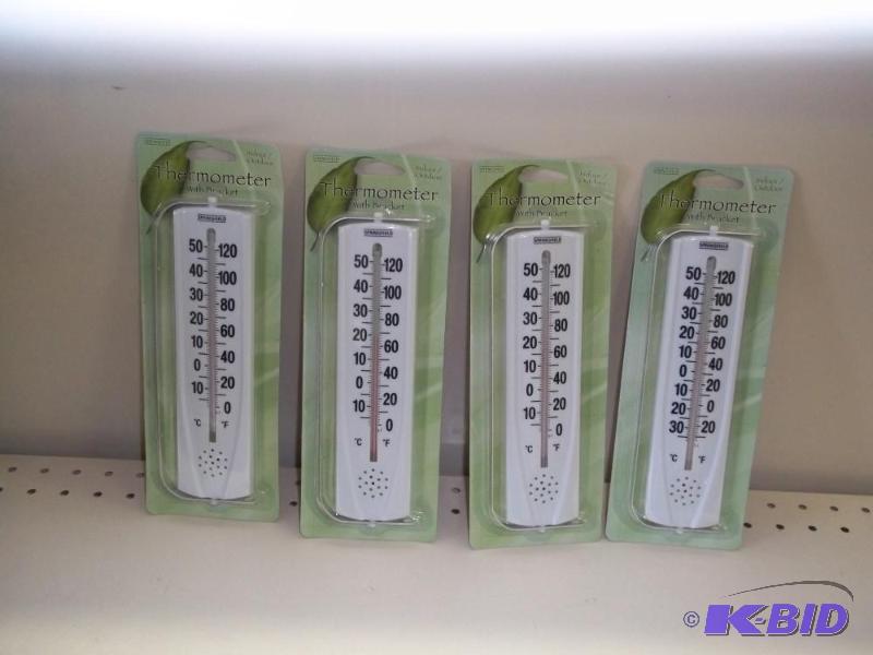 4 New Thermometers...