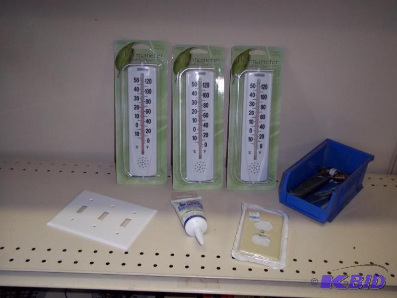3 New Thermometers and supplies....