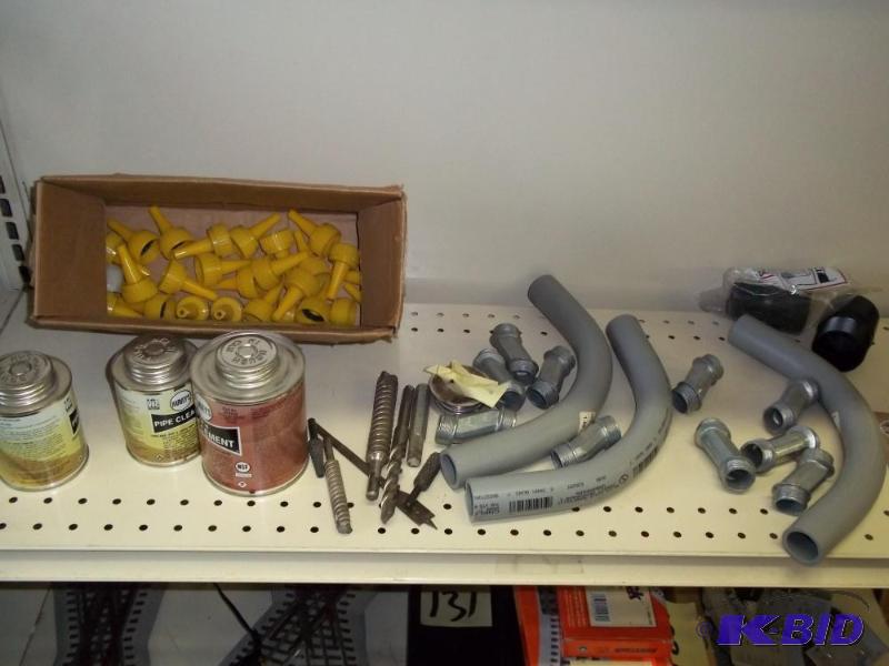 Assorted hardware...