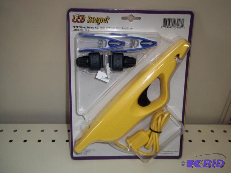NEW LED keeper...