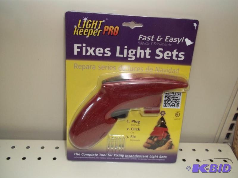 New Light Keeper Pro for fixing Christmas lig...