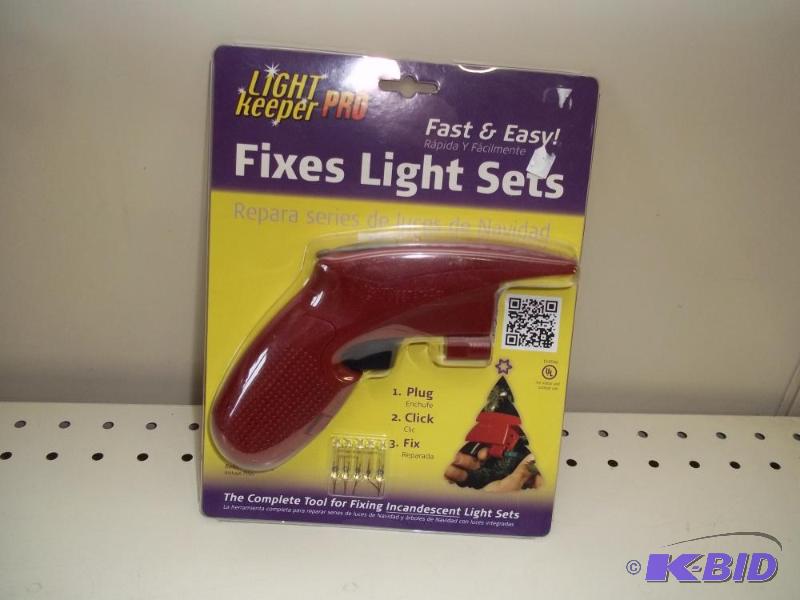 New Light Keeper Pro for fixing Christmas lig...