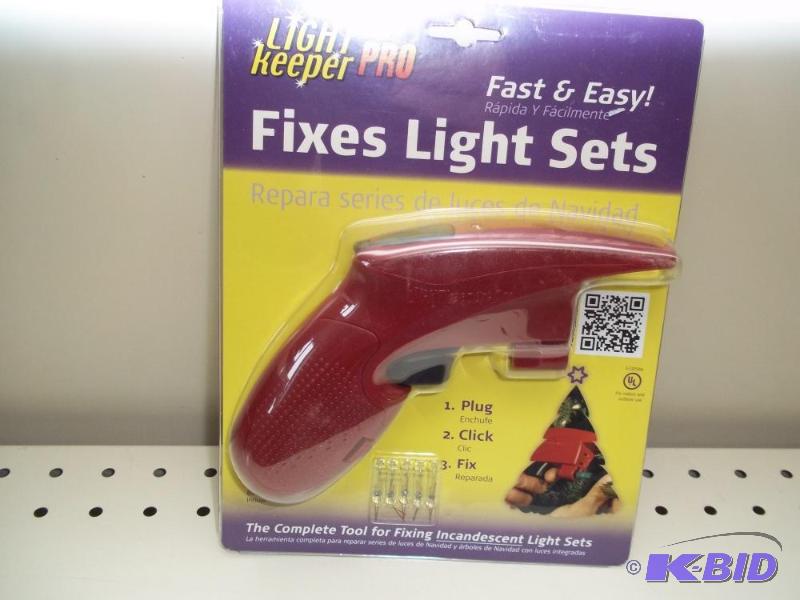 New Light Keeper Pro for fixing Christmas lig...