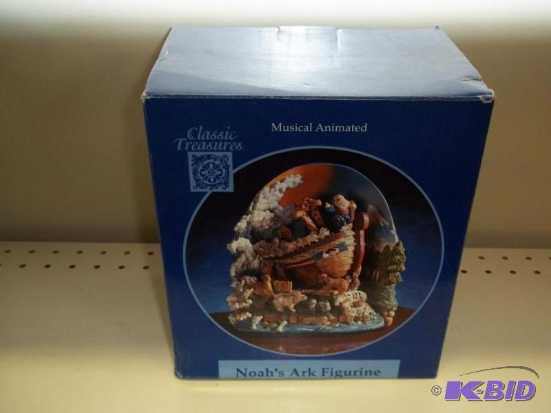 Noahs Ark Music Box...
