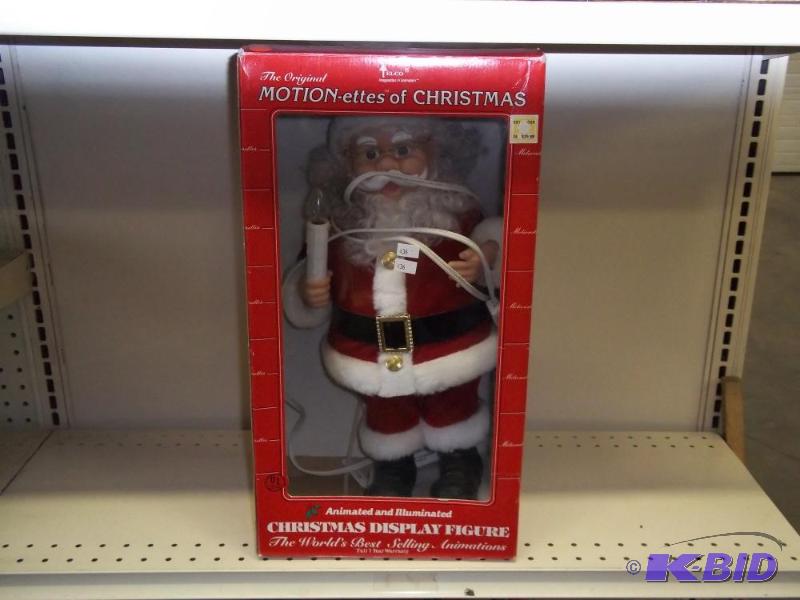 Motion Santa Christmas Decoration...