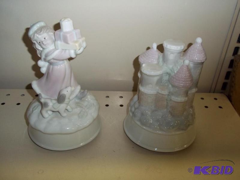 Pair of Music Boxes...